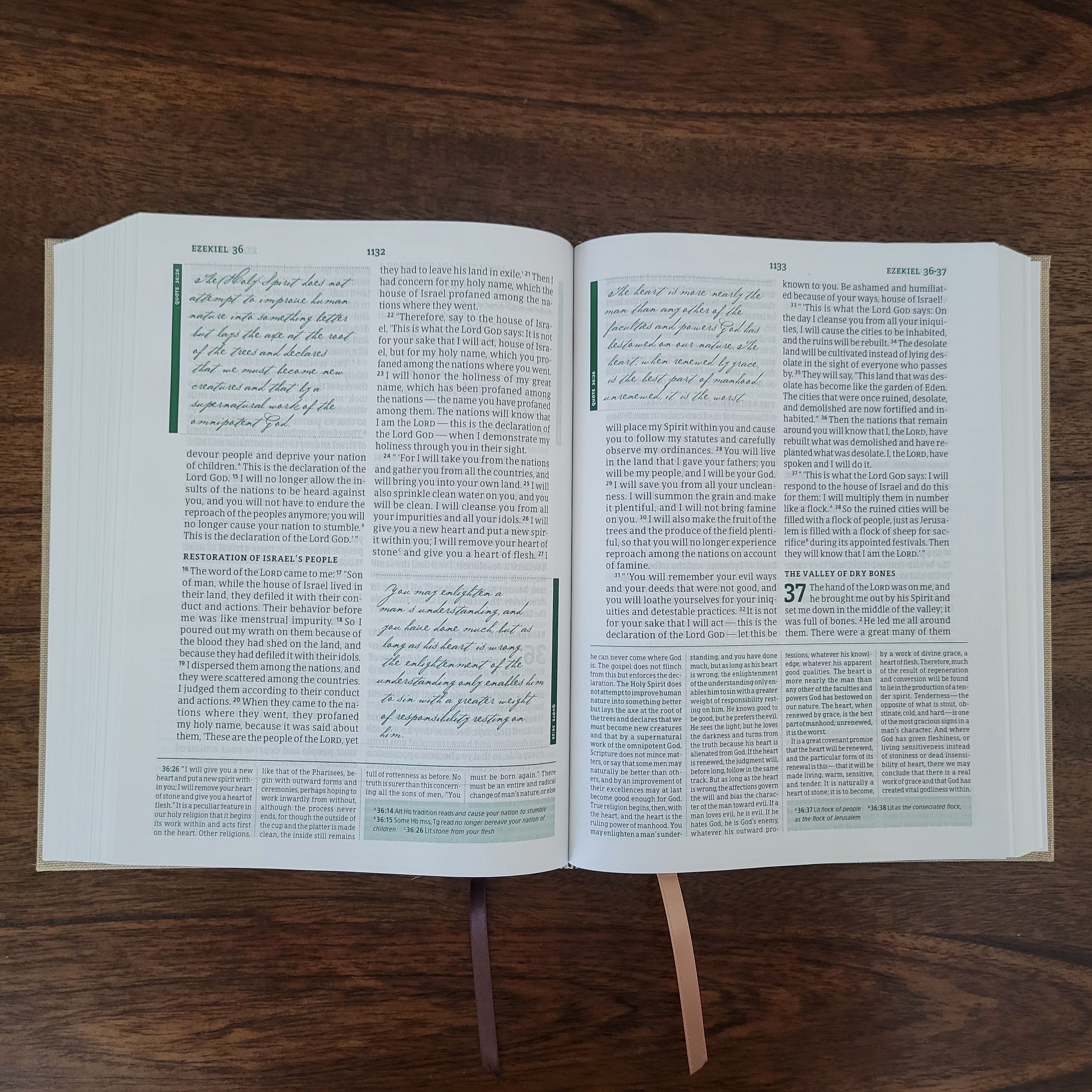 The Spurgeon Christian Standard Bible CSB Study Bible