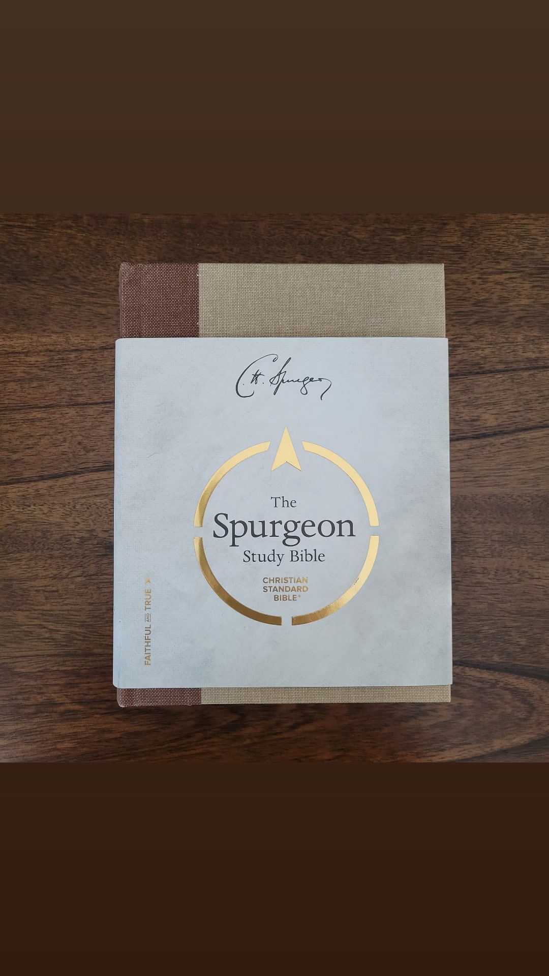 The Spurgeon Christian Standard Bible CSB Study Bible